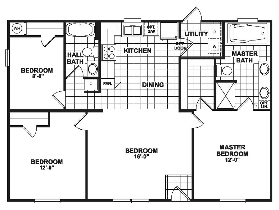 Singlewide Mobile Homes