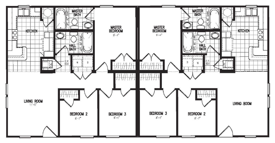 Duplex Model 3060